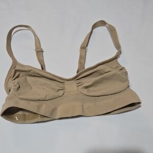 SKIMS Light Tan Stretch Bralette